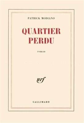 Couverture de Quartier perdu