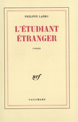 Couverture de L' Etudiant étranger