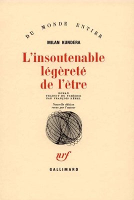 Couverture de L' Insoutenable légèreté de l'être
