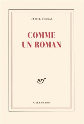 Couverture de Comme un roman