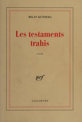 Couverture de Les Testaments trahis - essai -