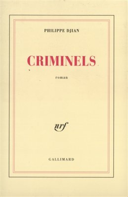 Couverture de Criminels