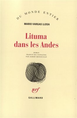 Couverture de Lituma dans les andes