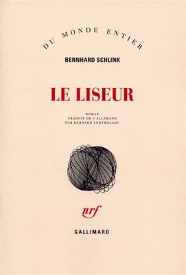 Couverture de Le liseur