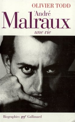 Couverture de André Malraux une vie