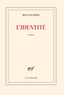 Couverture de L'identité