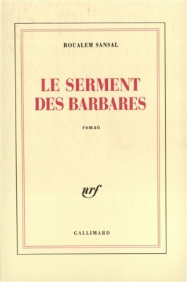 Couverture de Le serment des barbares