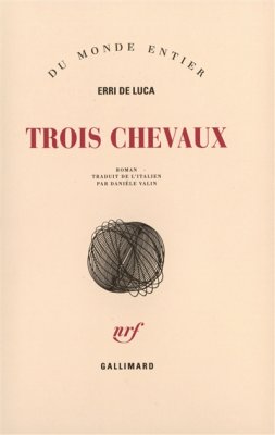 Couverture de Trois chevaux