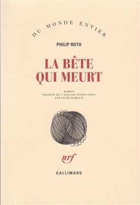 Couverture de La Bête qui meurt