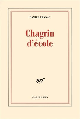 Couverture de Chagrin d'école