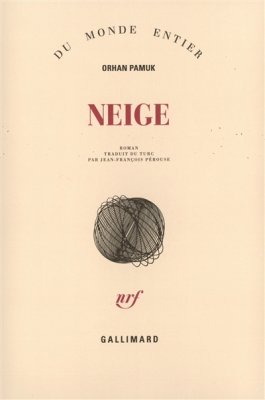 Couverture de Neige