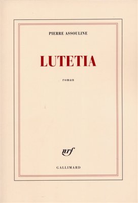 Couverture de Lutetia