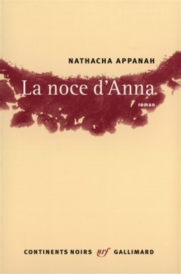 Couverture de La Noce d'Anna