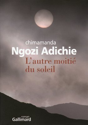 Couverture de L'autre moitié du soleil