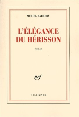 Couverture de L'élégance du hérisson