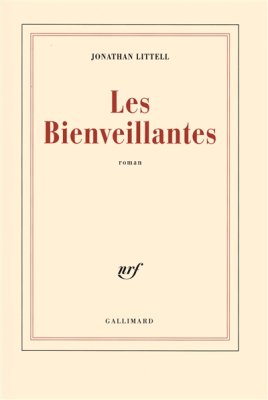 Couverture de Les Bienveillantes