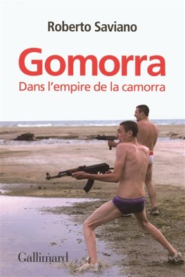 Couverture de GOMORRA, Dans l'empire de la camorra