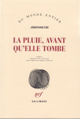 Couverture de La Pluie avant qu'elle tombe