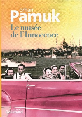 Couverture de Le musée de l'innocence