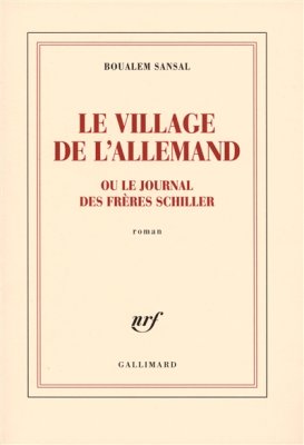 Couverture de Le Village de l'allemand