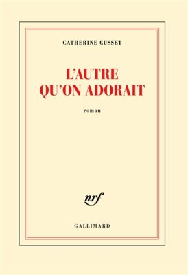 Couverture de L'autre qu'on adorait