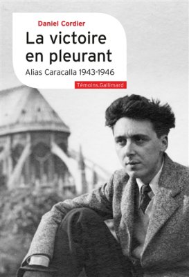 Couverture de La victoire en pleurant