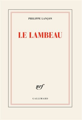 Couverture de Le lambeau