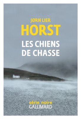 Couverture de Les chiens de chasse
