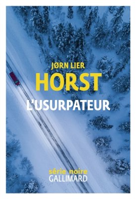 Couverture de L'usurpateur
