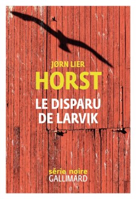 Couverture de Le disparu de Larvik