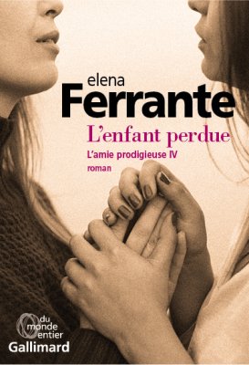 Couverture de L'enfant perdue