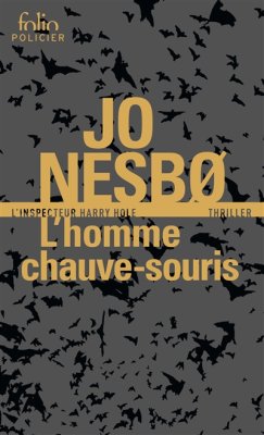 Couverture de L'homme chauve-souris