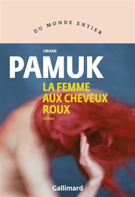 Couverture de La femme aux cheveux roux