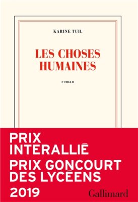 Couverture de Les choses humaines