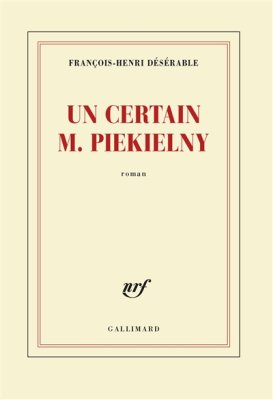 Couverture de Un certain M.Piekielny