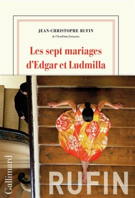 Couverture de Les sept mariages d'Edgar et Ludmilla