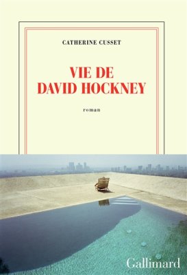 Couverture de Vie de David Hockney