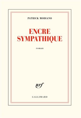 Couverture de Encre sympathique