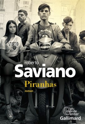 Couverture de Piranhas