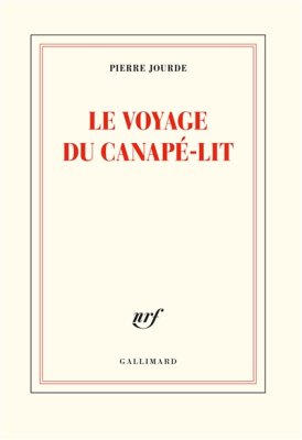 Couverture de Le voyage du canapé-lit
