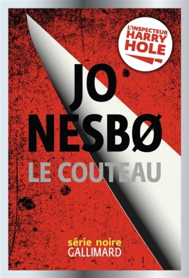 Couverture de Le couteau