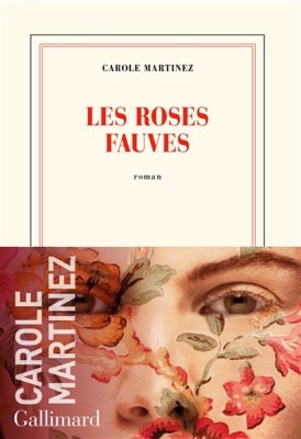 Couverture de Les roses fauves