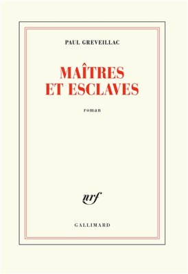 Couverture de Maîtres et esclaves