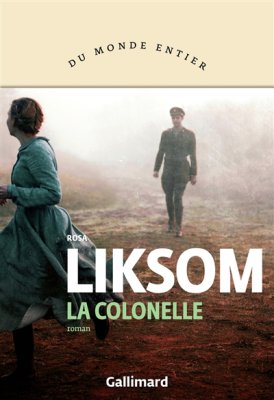 Couverture de La colonelle