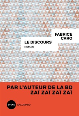 Couverture de Le discours