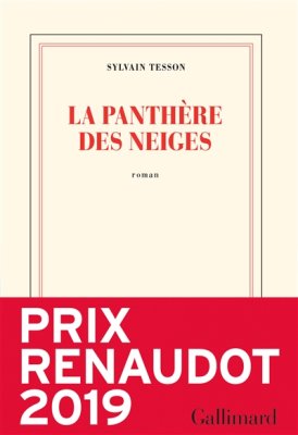 Couverture de La panthère des neiges