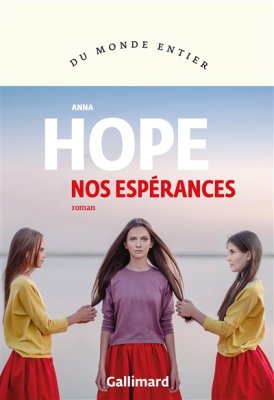 Couverture de Nos espérances