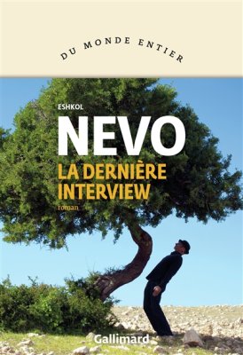 Couverture de La dernière interview