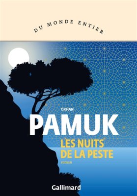Couverture de Les nuits de la peste