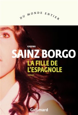 Couverture de La fille de l'Espagnole